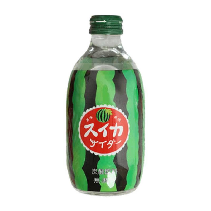 Tomomasu hard seltzer met watermeloensmaak 0,0% - 300 ml
