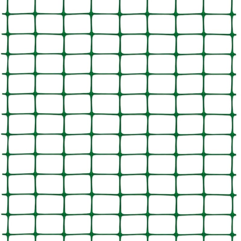 TENAX Millennium Groene Fencing Net - 1,5 x 10 m, duurzaam plastic