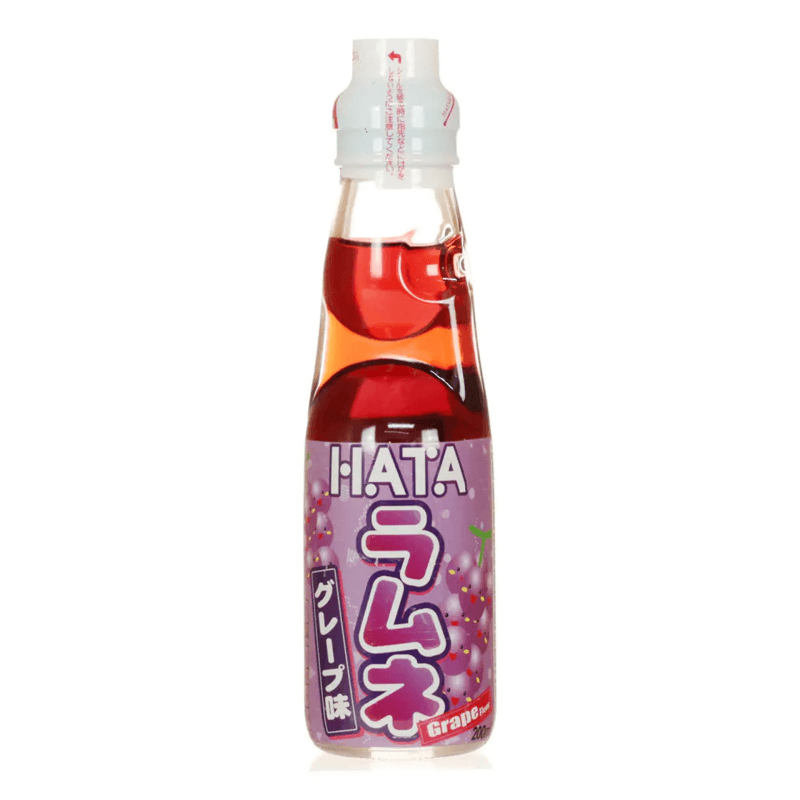 JP Hatakosen Ramune Druivensmaak 200 ml