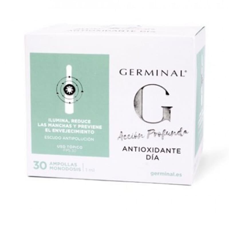Germinal DEEP ACTION antioxidant ampullen voor overdag 30 x 1 ml