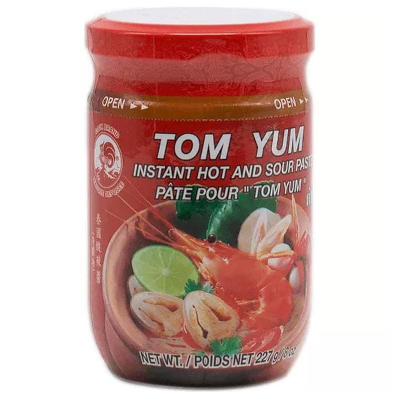 Cock Brand Tom Yum Pasta (Heet & Zuur) - 227 g