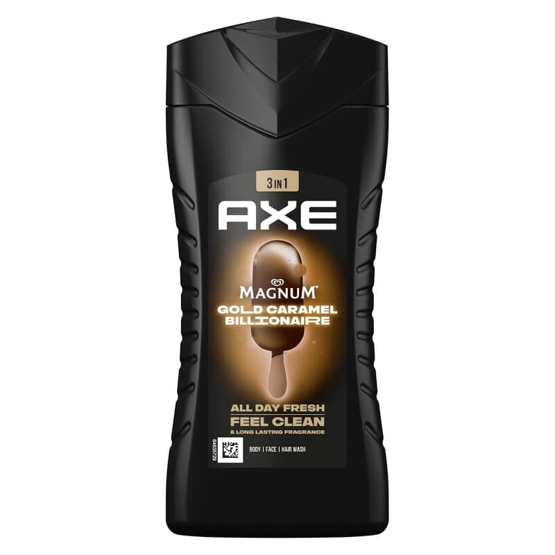 Axe Douchegel Magnum Gold Caramel Billionaire 250 ml