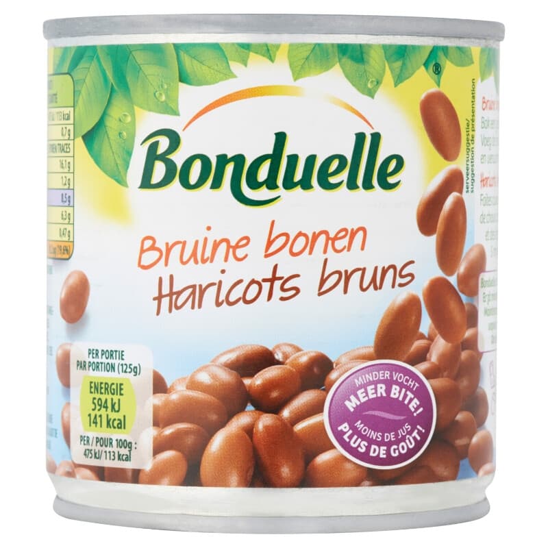 Bonduelle Bruine Bonen - 175 g