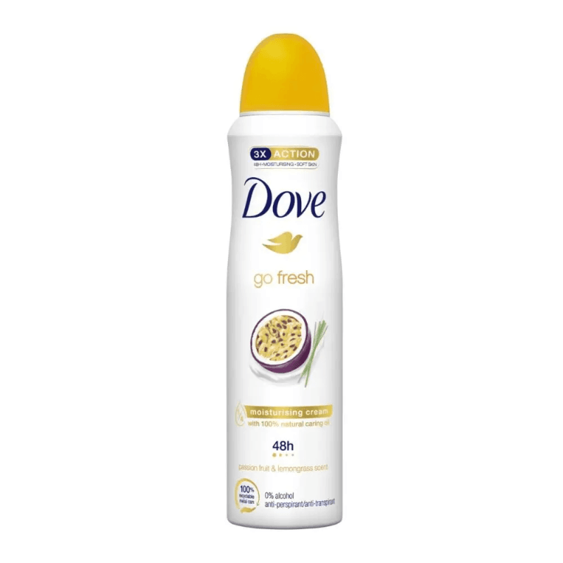 Dove Go Fresh deodorant passievrucht spray 150 ml
