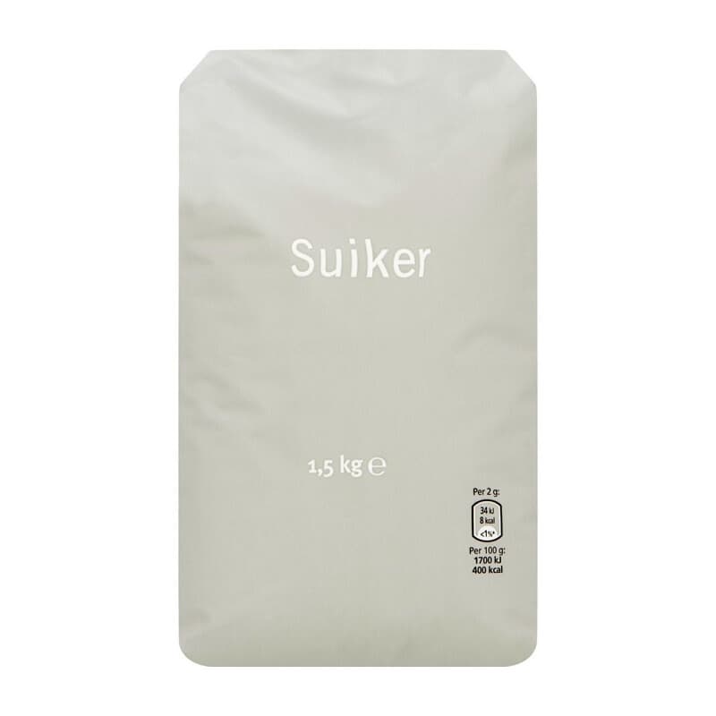 Sundale Kristalsuiker - 1.5 kg