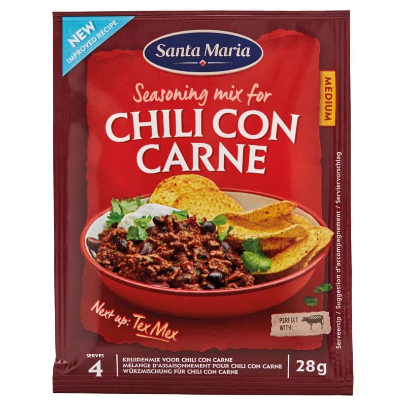 Santa Maria Spicy Meat Sauce Seasoning Mix - 28 g