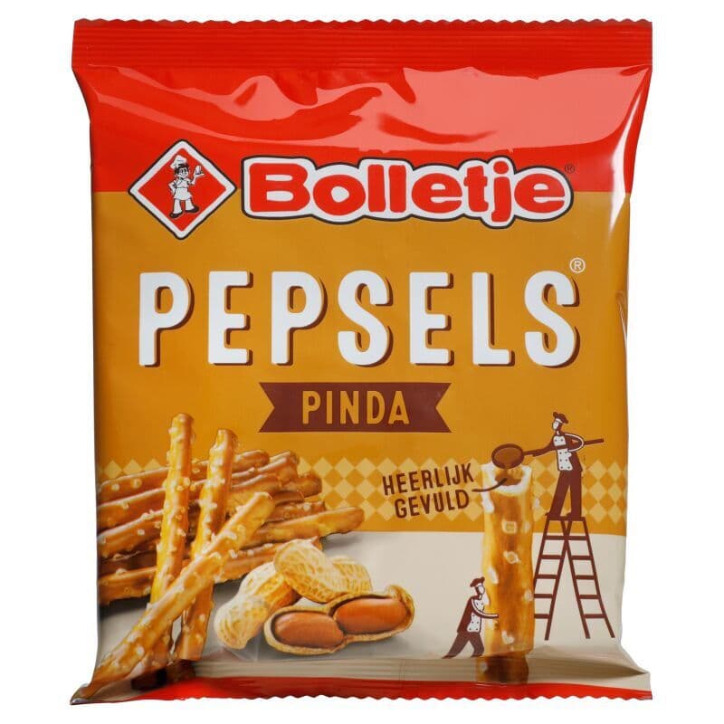 Bolletje Pinda Pepsels - 115 g