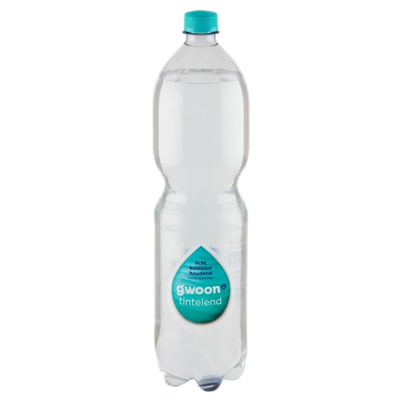 G'woon Mineraalwater Sprankelend Licht - 1.5 L