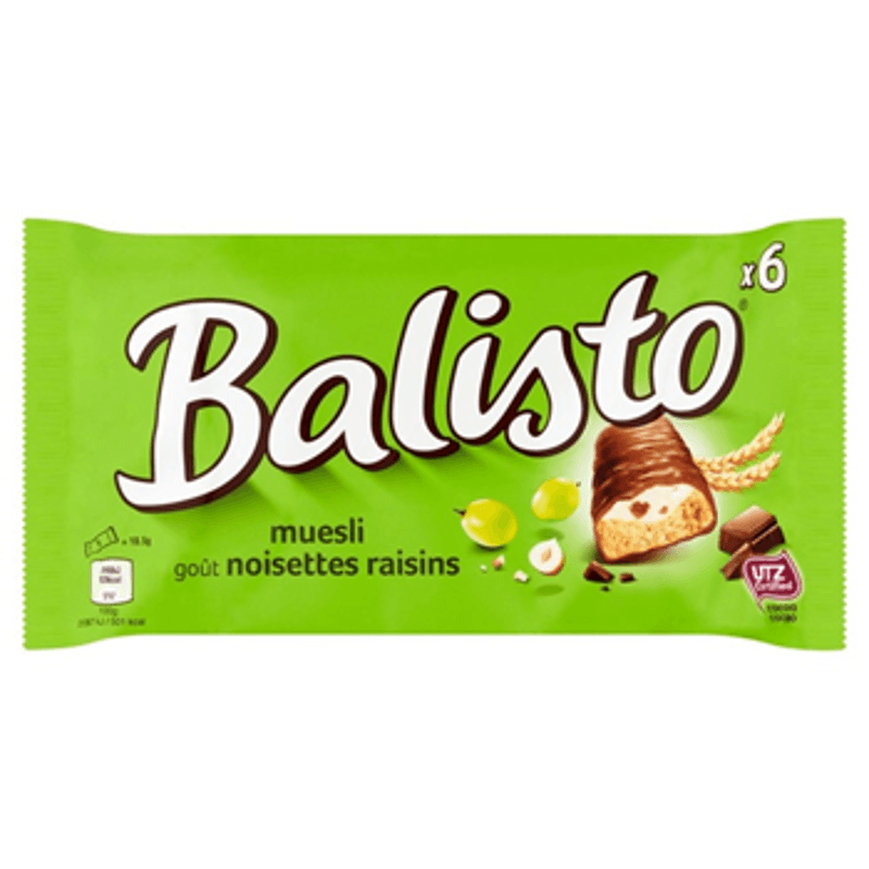 Balisto Muesli 6 x 18,5 g