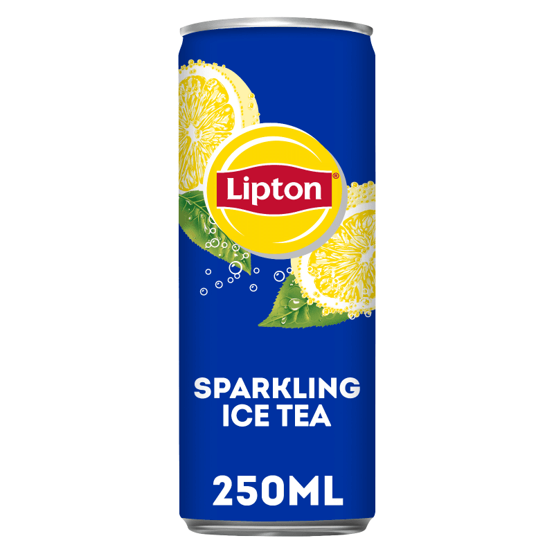 Lipton Sprankelend Ijsthee - 4 x 250 ml