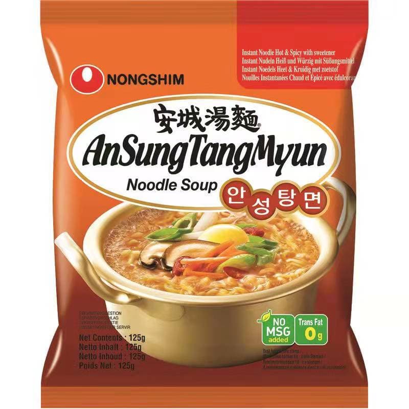 NongShim Ansung Tangmyun 125 g