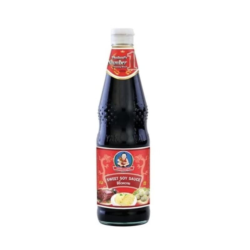 Healthy Boy Thaise Zoete Sojasaus (Rood) - 970 g