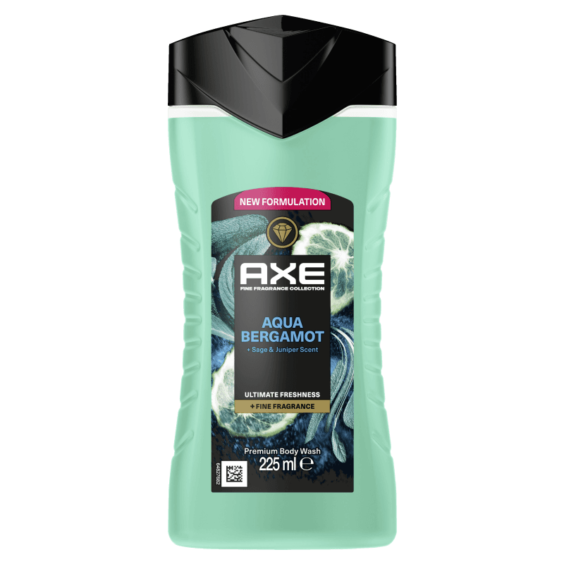 Axe fijne geur douchegel Aqua Bergamot
