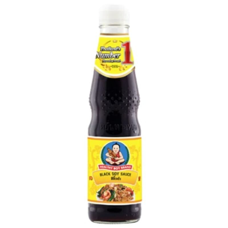 Healthy Boy Zwarte Sojasaus (Geel) 960 g