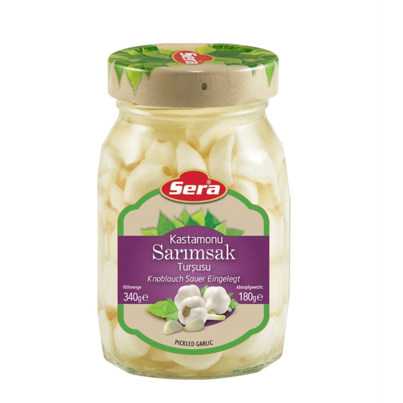 Sera Gepekelde Knoflook - 340 g