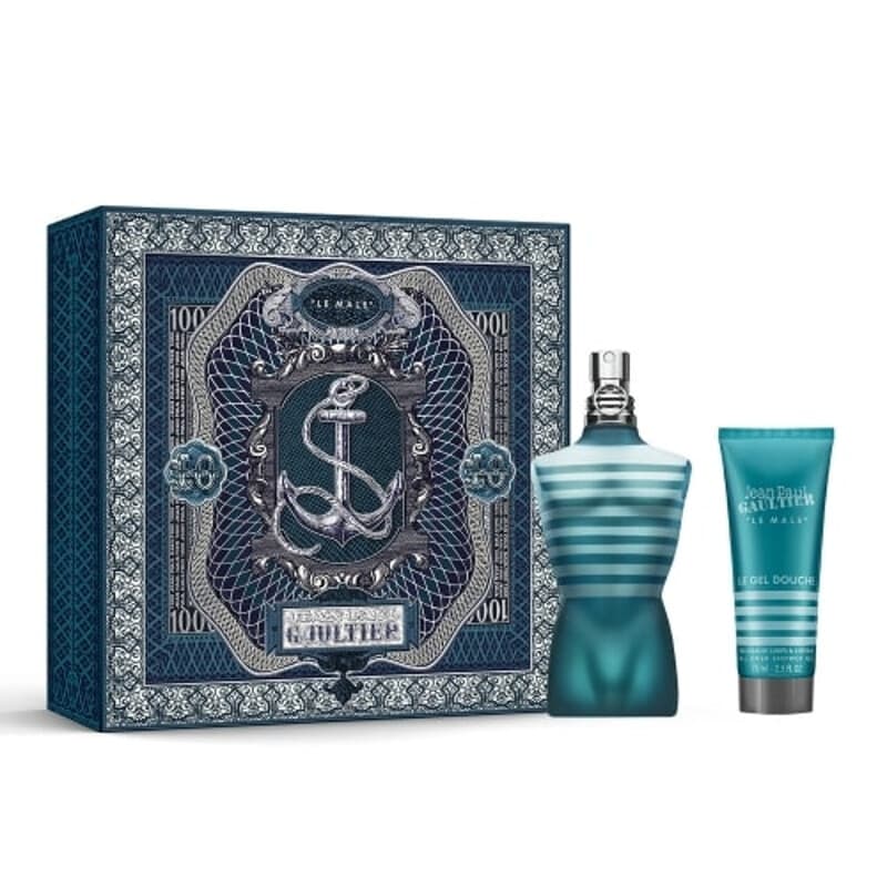 Jean Paul Gaultier Le Male Geschenkset (Eau de Toilette Spray 125 ml/Douchegel 75 ml)