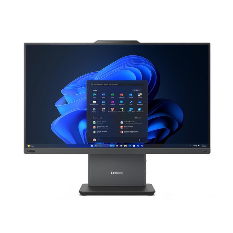 Lenovo ThinkCentre neo 50a 24 Gen 5 Intel Core i5 i5-13420H 60,5 cm (23,8") 1920 x 1080 pixels touchscreen all-in-one-pc 8 GB DDR5-SDRAM 256 GB SSD Windows 11 Pro Wi-Fi 6 (802.11ax) grijs