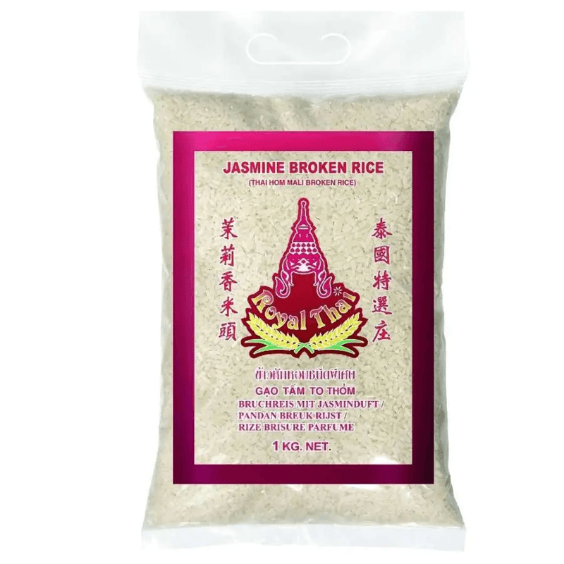 Royal Thai gebroken jasmijnrijst 1 kg