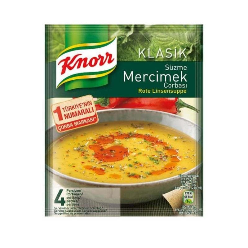 Knorr Mercimek Corbasi (Soep)