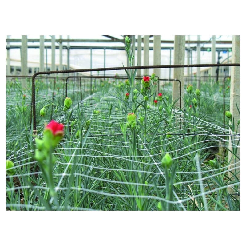 Tenax Decoratieve PVC Trellis - Wit, 100 x 300 cm