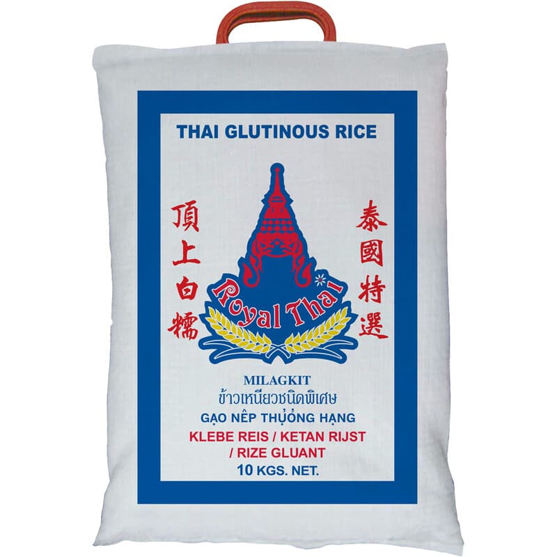 Royal Thai Sticky Rice - 10 kg