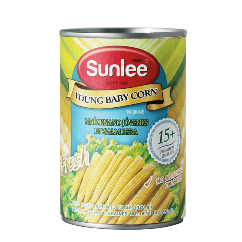 Sunlee Baby maïs 420 g