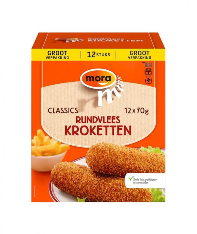 Mora Rundvlees Gehaktballen - 840 g
