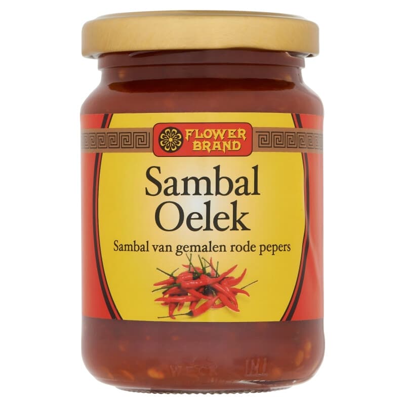 Flower Sambal Oelek - 200 g
