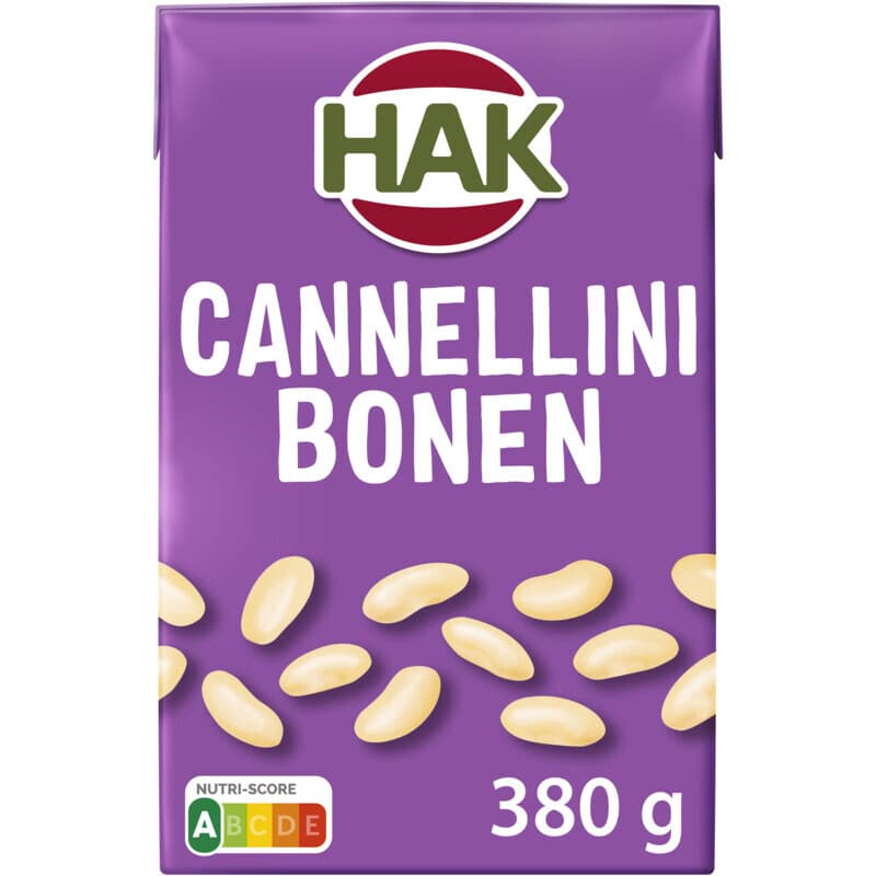 Hak Cannellini Bonen - 380 g