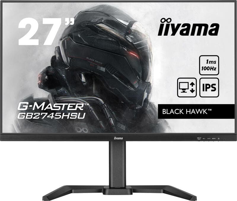iiyama G-MASTER GB2745HSU-B1 computer monitor 68,6 cm (27") 1920 x 1080 pixels Full HD LED zwart
