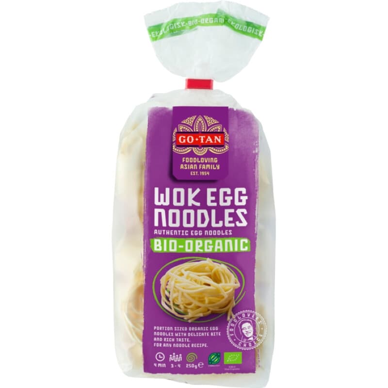 Go-Tan Wok Eiernoedels 250 g