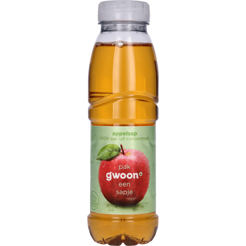 G'woon Appelsap - 330 ml