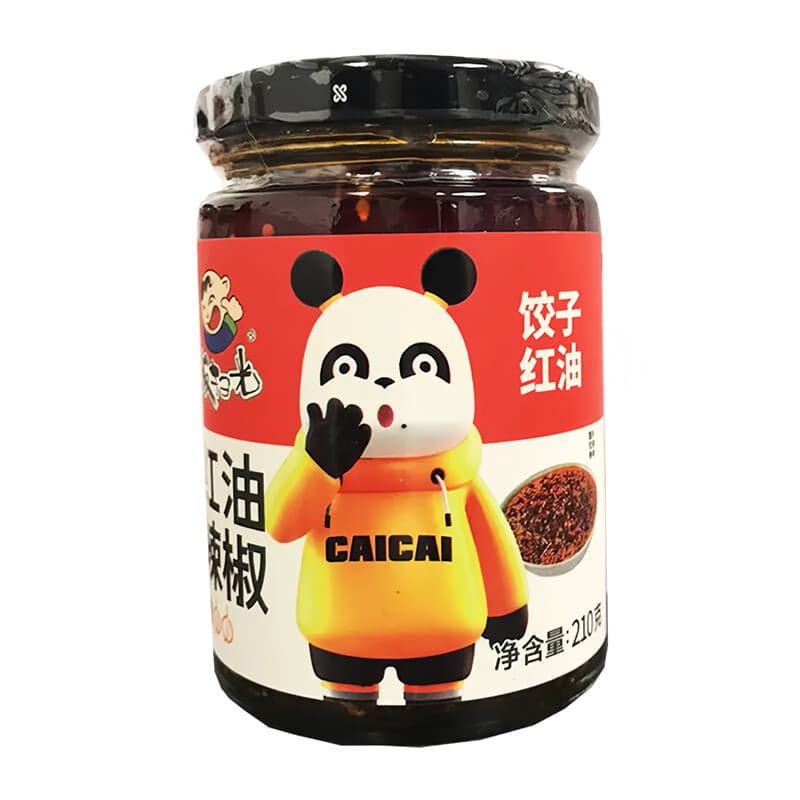 Fan Sao Guang Chilisaus / Chilisaus voor Dumplings 210g