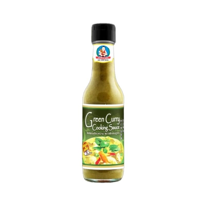 Healthy Boy Groene Curry Kooksaus 280 g