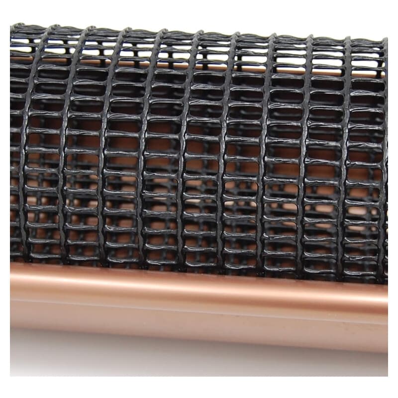 TENAX Plastic Tubular Net voor Gotten - 1 m, zwart, 5 stuks