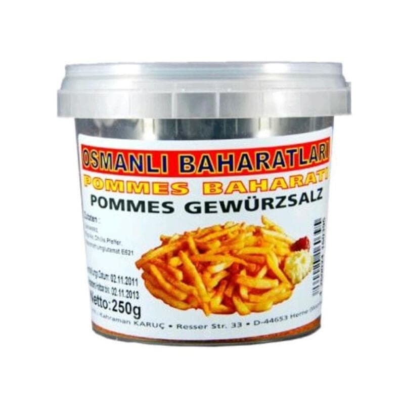 Osmanli Kruidenzout voor Chips (Pommes Baharati) 250 g