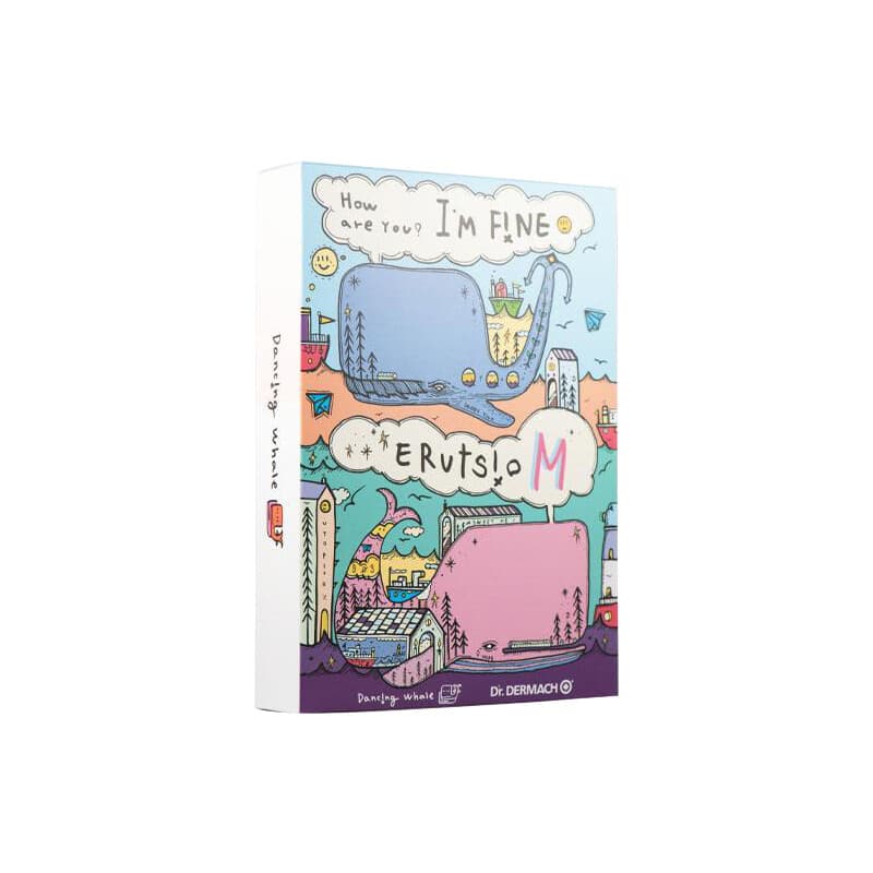 Dr. Dermach I'm Fine Moisture Masker 10 stuks