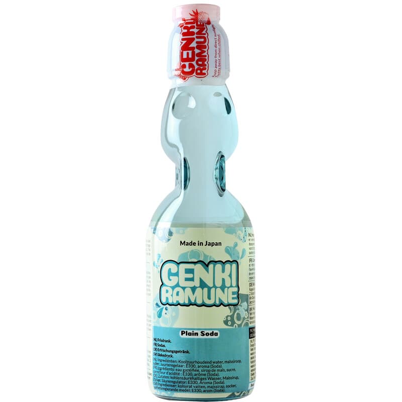 Genki Ramune Koolzuurhoudende frisdrank 200 ml