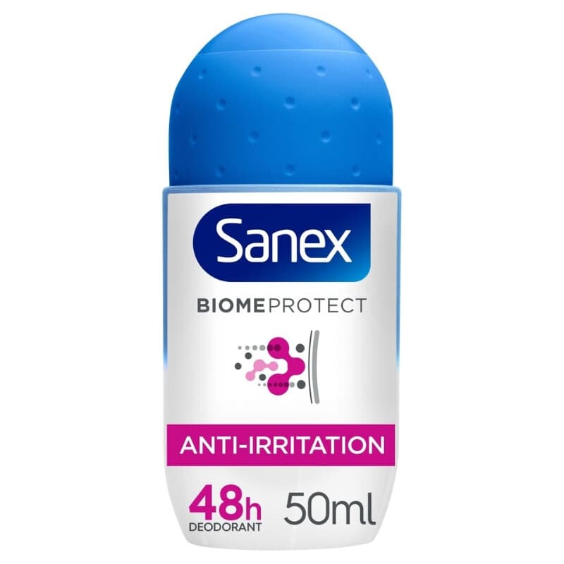 Sanex biomeprotect dermo deodorant roller anti irritation 50ML