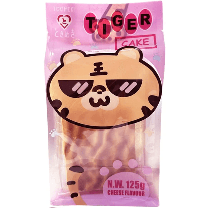 Tokimeki Tijgercake Kaassmaak 125 g