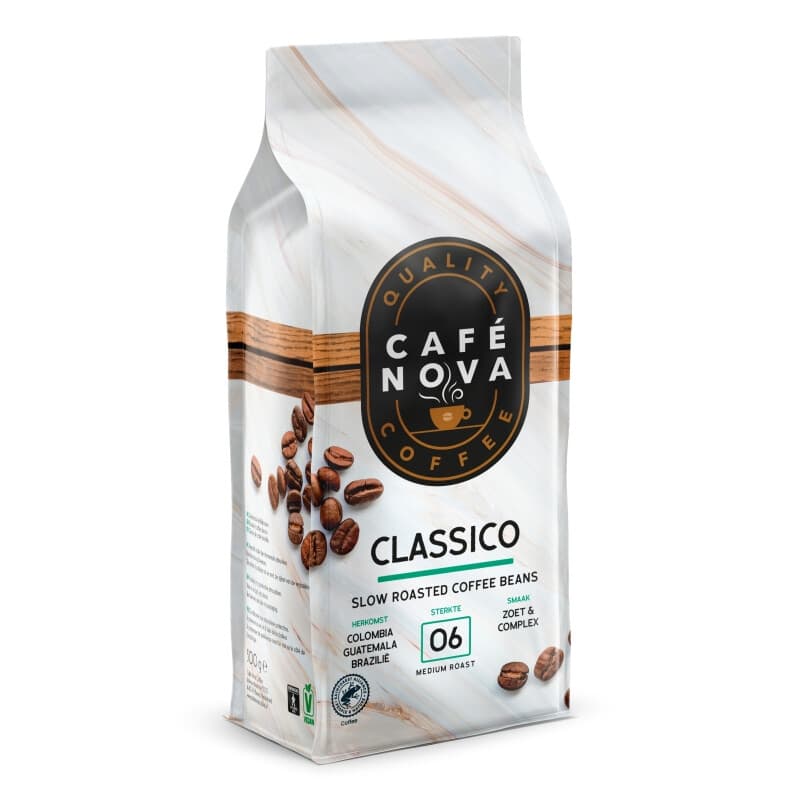 Cafe Nova Koffiebonen Classico 6 500 g