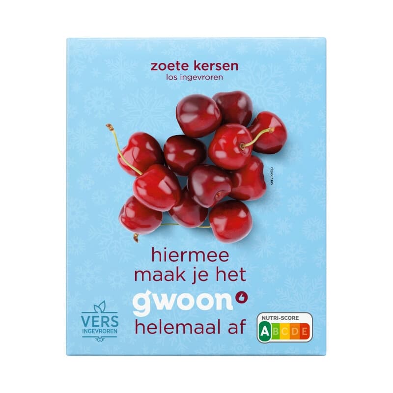 G'woon Zoete Kersen Bevroren - 250 g