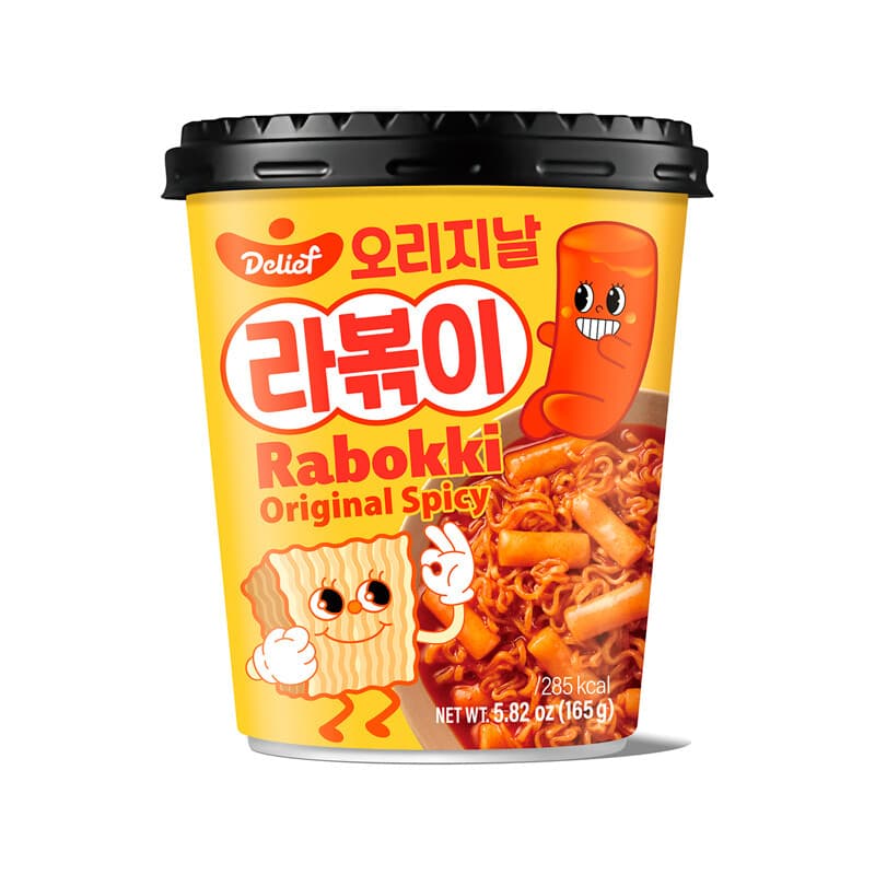 Delief Rabokki Zoet&Pikant 165 g