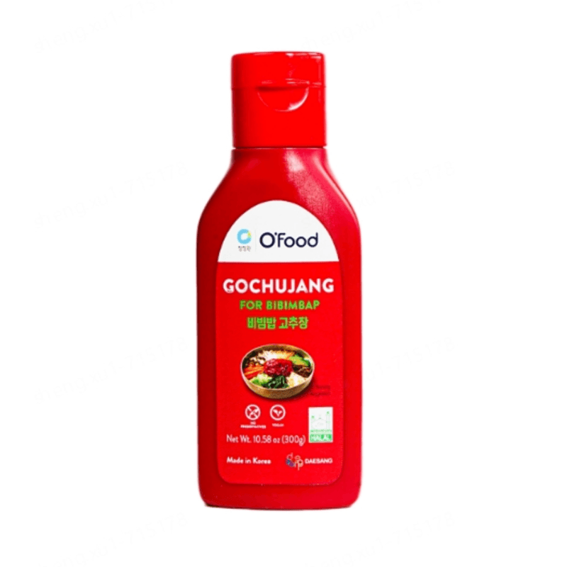 Chung Jung One O'FOOD Pittige gochujangsaus voor bibimbap 300 g HALAL