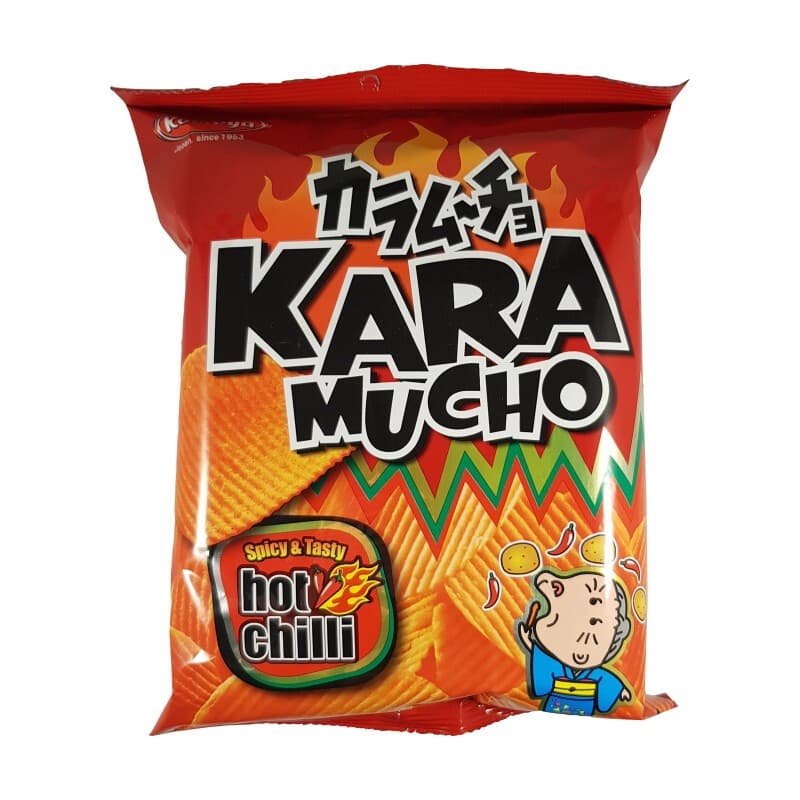 Koikeya Karamucho Potato Snack (ridge) 60g