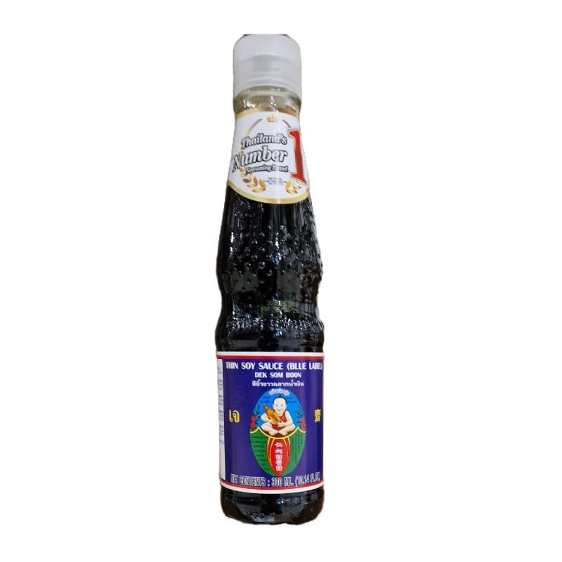 Healthy Boy Dunne Sojasaus (Blauw Etiket) 300 ml