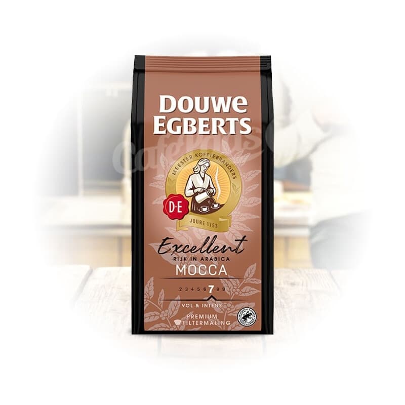 Douwe Egberts Aroma Variations Mocca Koffie - 250 g