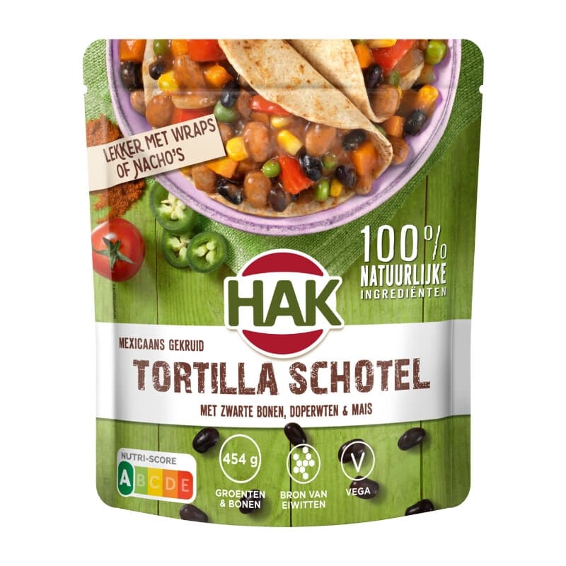 Hak Mexicaanse Tortilla Schotel - 550 g