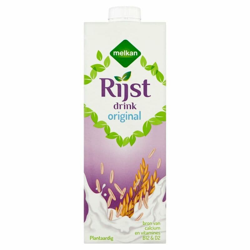 Melkan Ambient Rice Drink - 1 L