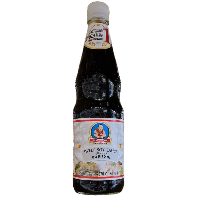 Healthy Boy Zoete Sojasaus (Wit) 970 g